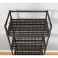 Estante Organizador De Baño Cocina Sala Multifuncional Color Negro 4 Niveles Microondas Resistente  - Miniatura 4