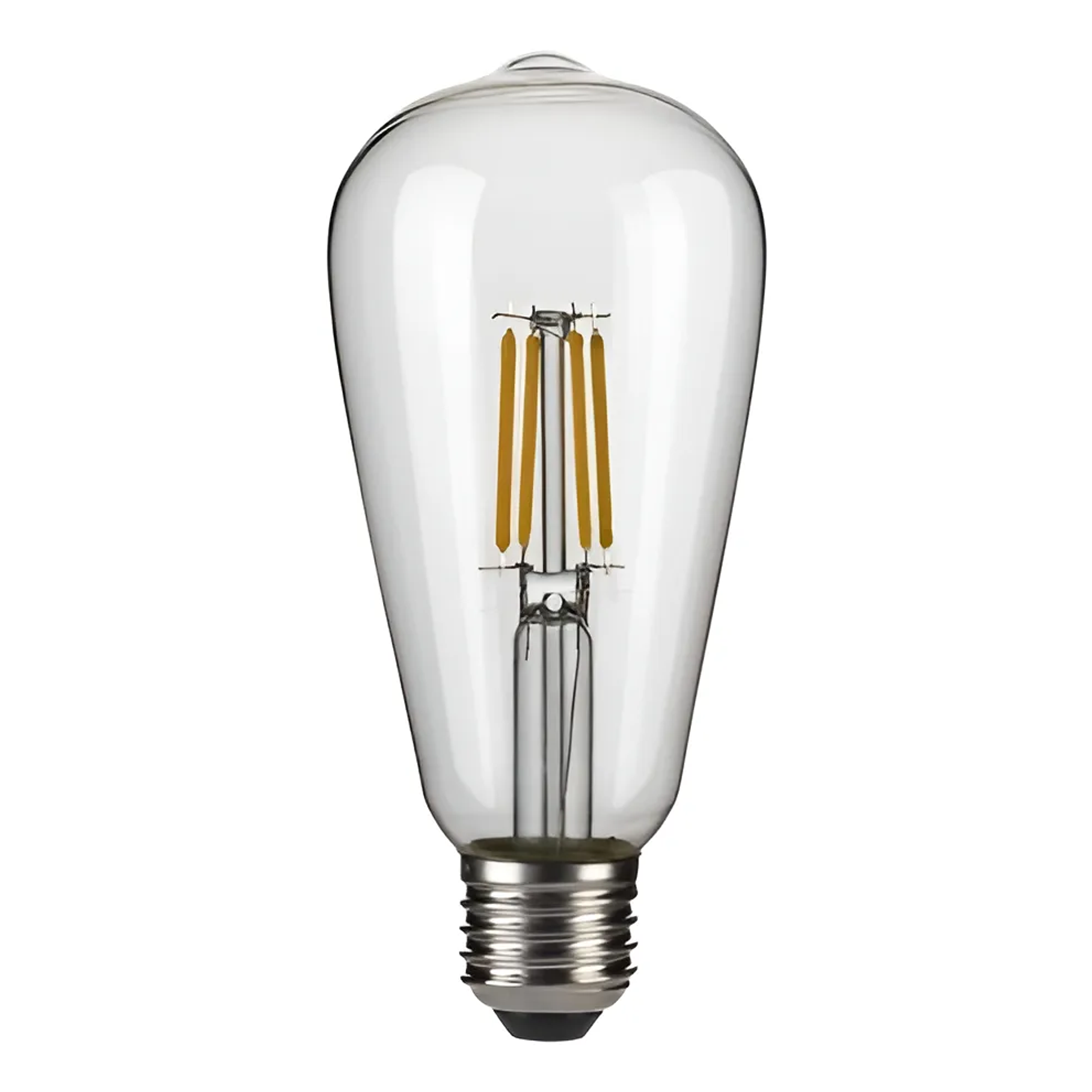 Ampolleta Led Vintage Filamento 4w E27 Luz Fria 6500k Blanco Frío 1
