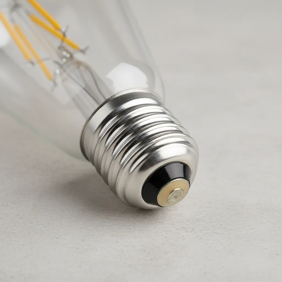 Ampolleta Led Vintage Filamento 4w E27 Luz Fria 6500k Blanco Frío 3