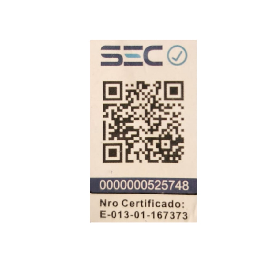 Alargador Eléctrico 5 Boca Blanca Con Switch 5 Metros 6