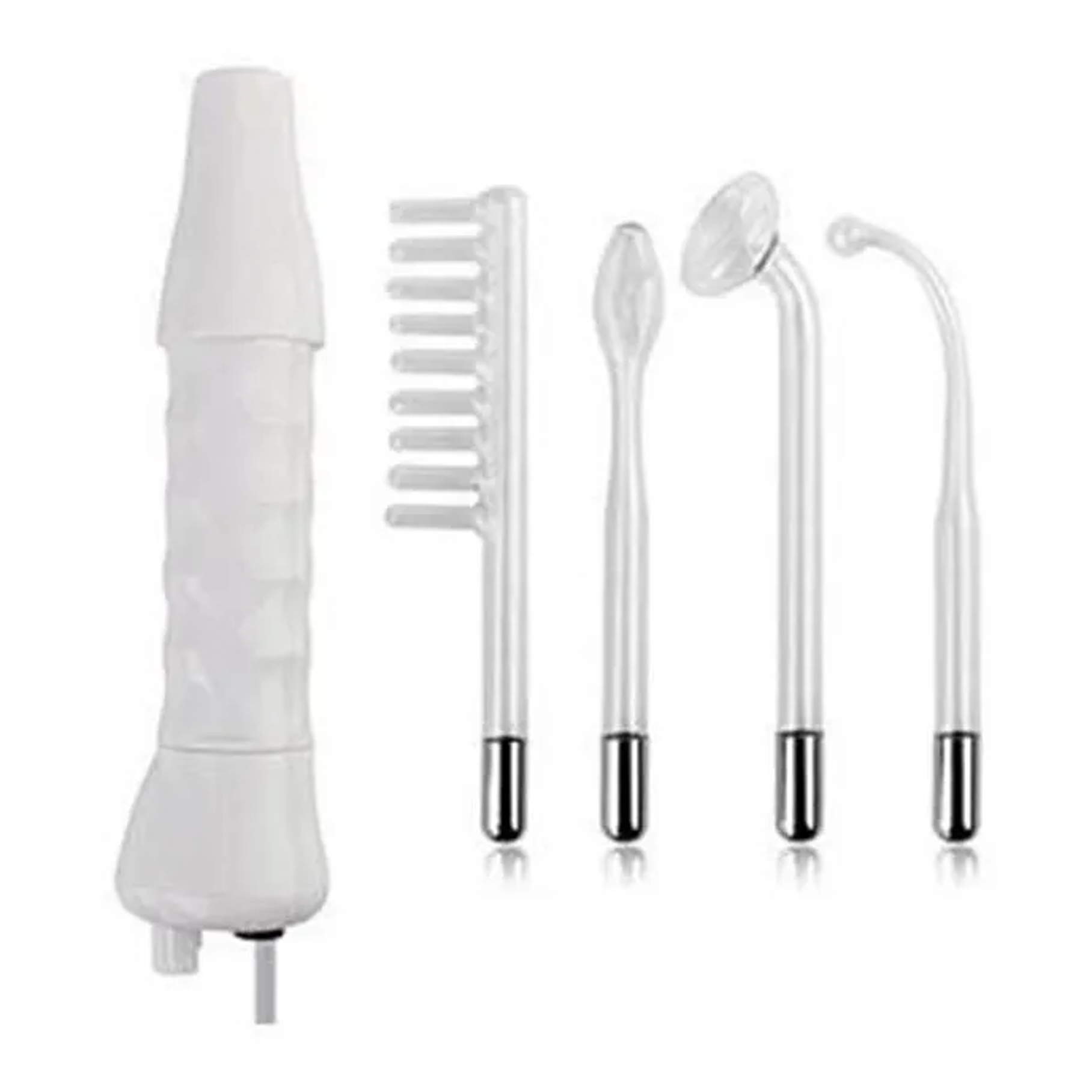 Equipo Portátil de Alta frecuencia Color blanco Acné Cicatrices Belleza Facial 3