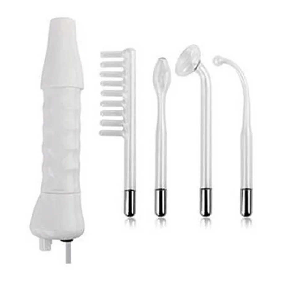 Equipo Portátil de Alta frecuencia Color blanco Acné Cicatrices Belleza Facial 3