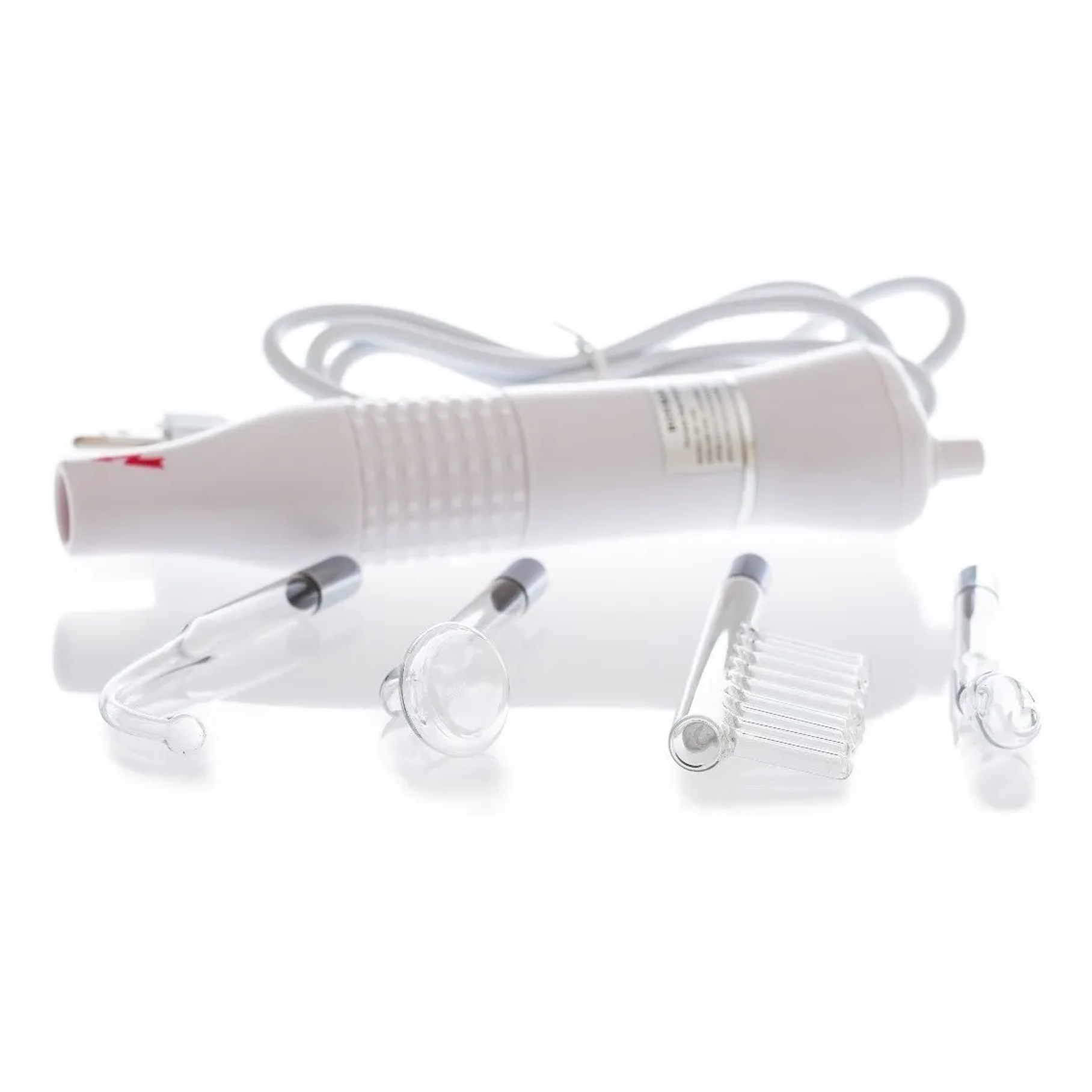 Equipo Portátil de Alta frecuencia Color blanco Acné Cicatrices Belleza Facial 6