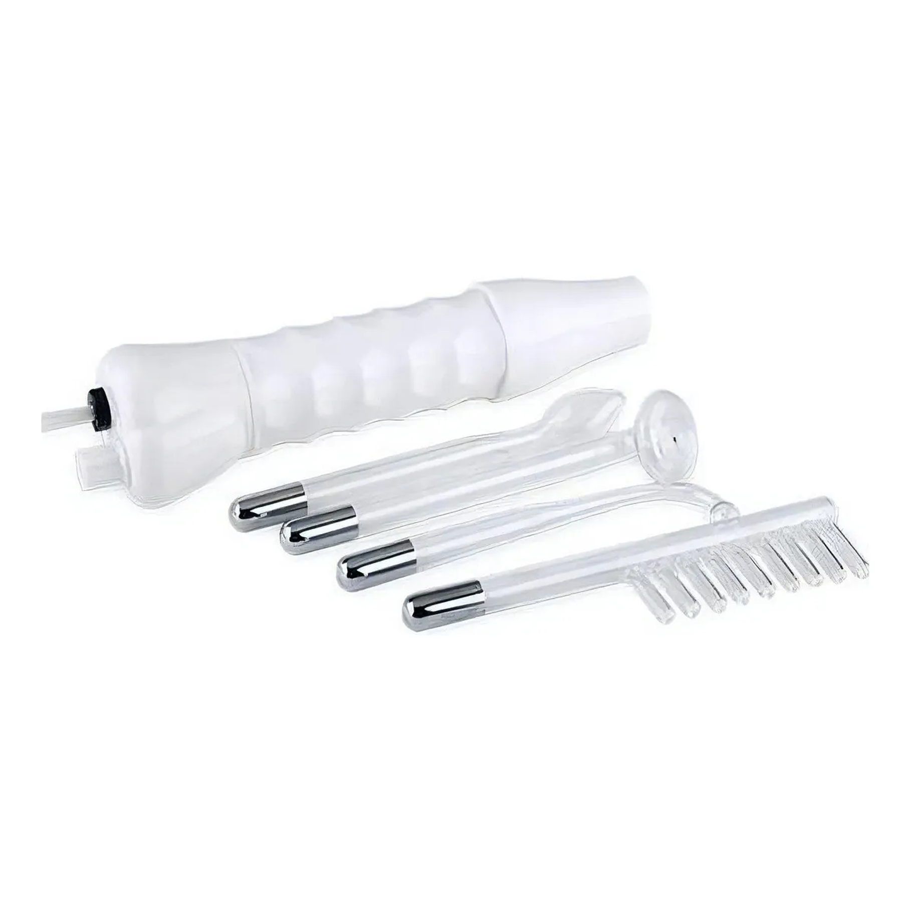 Equipo Portátil de Alta frecuencia Color blanco Acné Cicatrices Belleza Facial 8