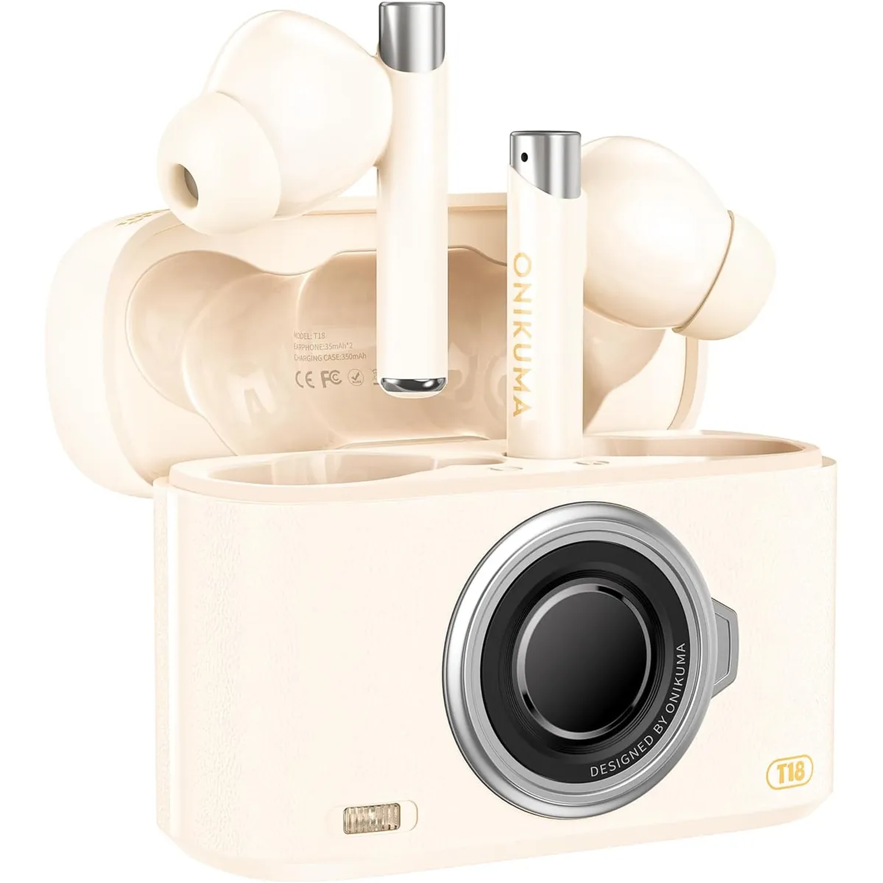 Audifonos Gamer Onikuma T18 Caja Cargadora Forma De Camara Feel Your Feeling Onikuma Gaming 2rl Be The Cool Est Gamers 1