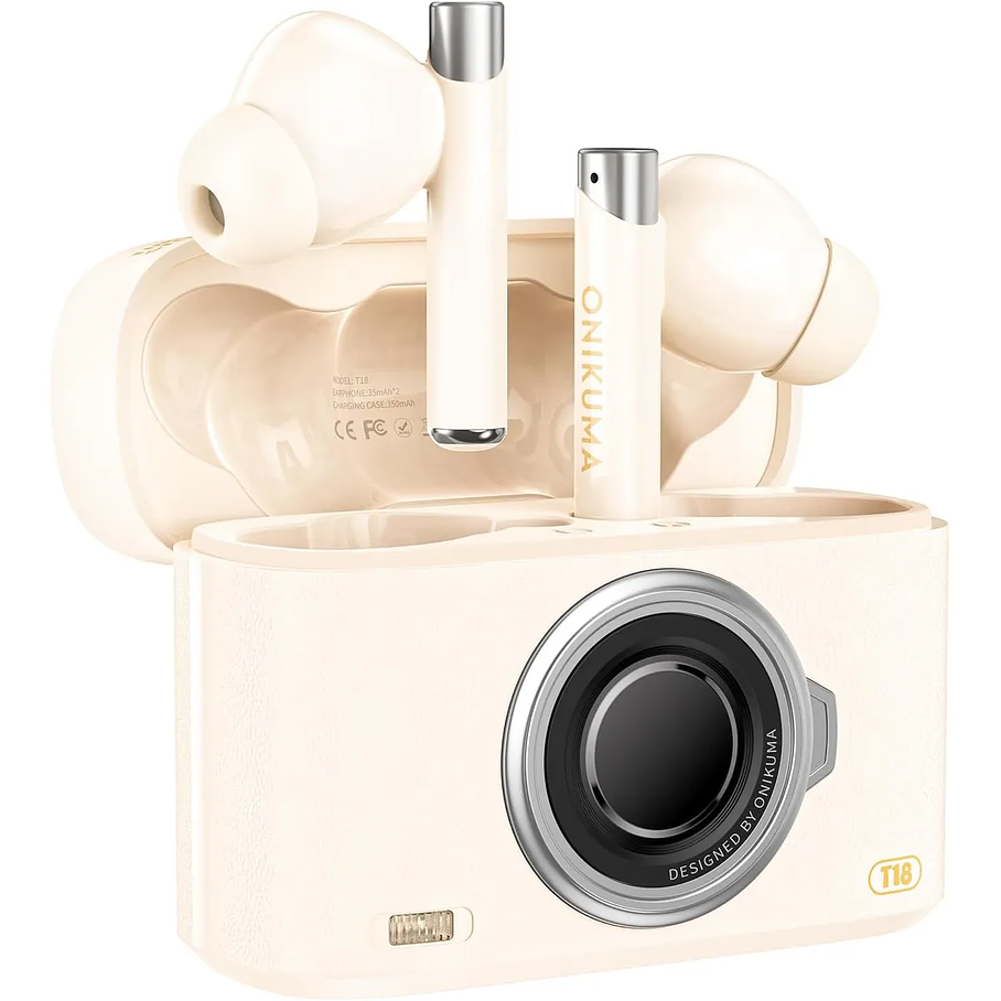 Audifonos Gamer Onikuma T18 Caja Cargadora Forma De Camara Feel Your Feeling Onikuma Gaming 2rl Be The Cool Est Gamers 1