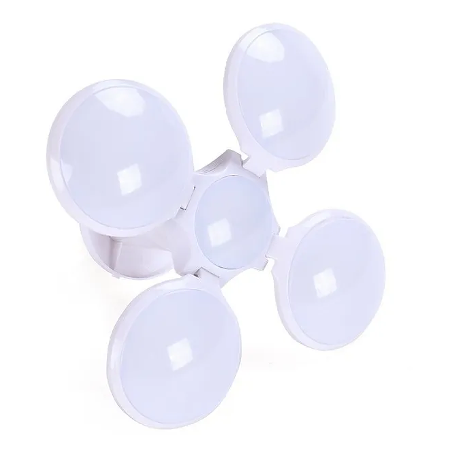 Ampolleta led Genérica Ampolleta plegable Globo color blanco frío 40W 3