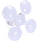 Ampolleta led Genérica Ampolleta plegable Globo color blanco frío 40W - Miniatura 3