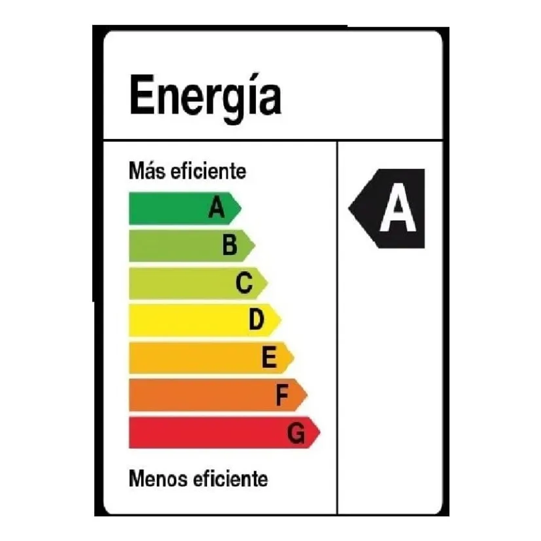 Ampolleta led Genérica Ampolleta plegable Globo color blanco frío 40W 9