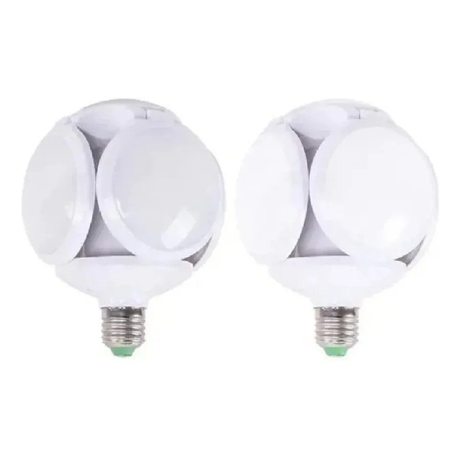Ampolleta led Genérica Ampolleta plegable Globo color blanco frío 40W 2