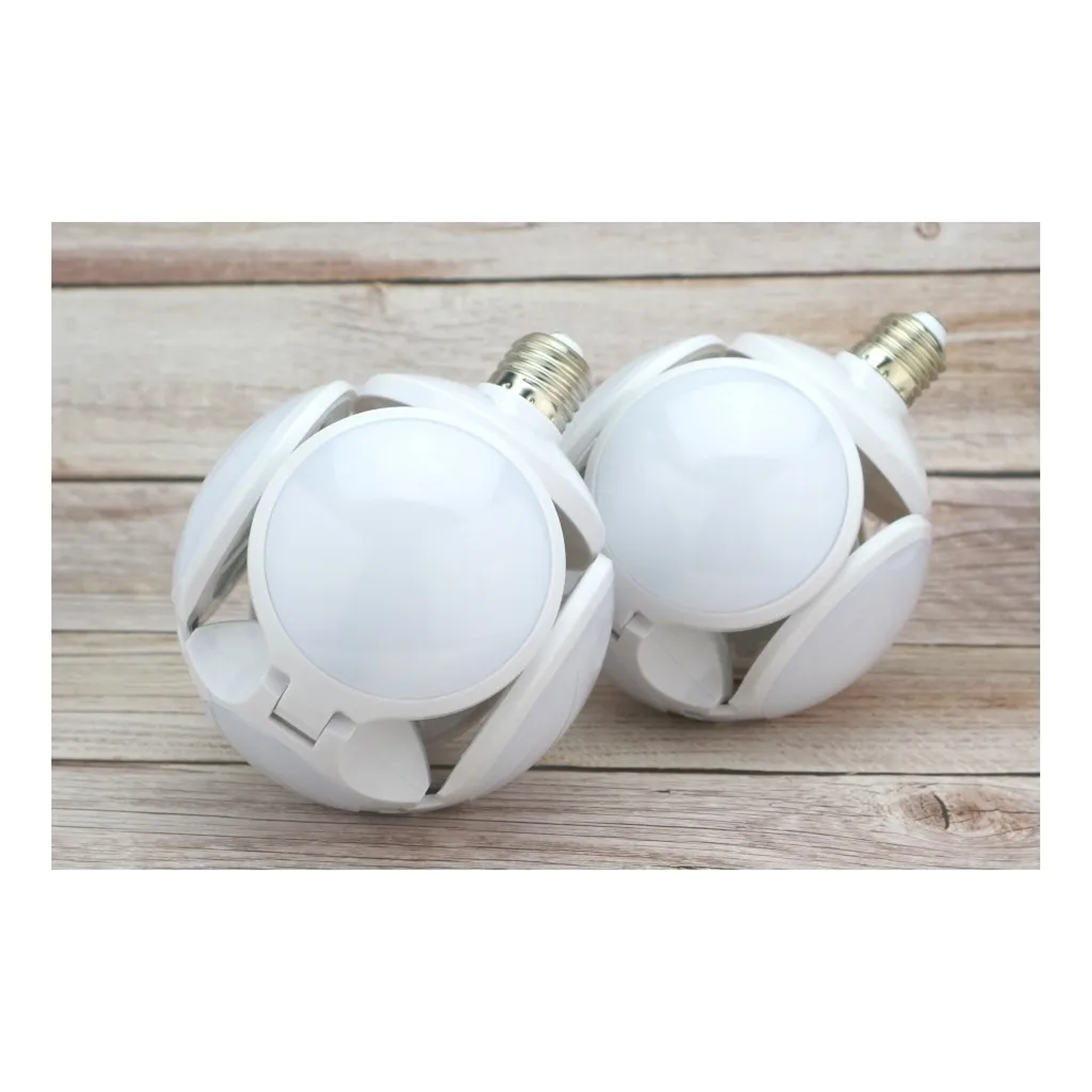 Ampolleta led Genérica Ampolleta plegable Globo color blanco frío 40W 6