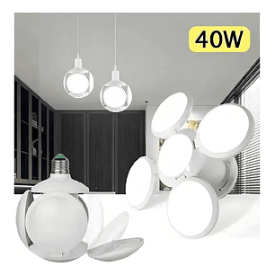 Ampolleta led Genérica Ampolleta plegable Globo color blanco frío 40W