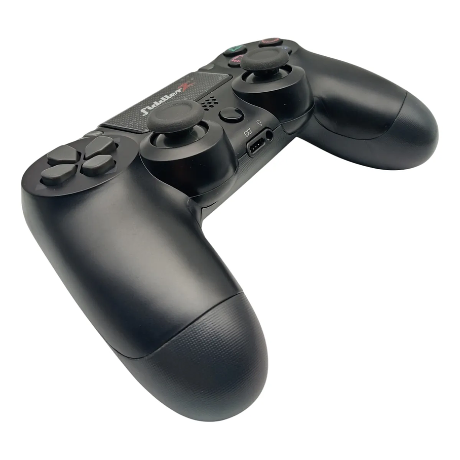 Joystick Play 4 Y Pc Bluetooth Color Negro Fiddler Negro 3