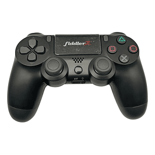 Joystick Play 4 Y Pc Bluetooth Color Negro Fiddler Negro