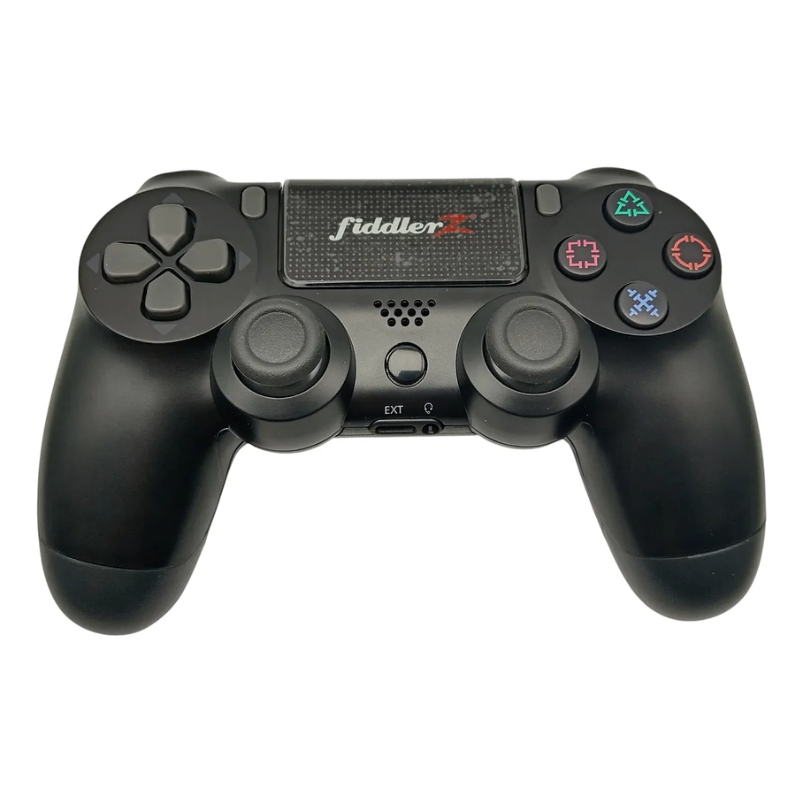Joystick Play 4 Y Pc Bluetooth Color Negro Fiddler Negro 1
