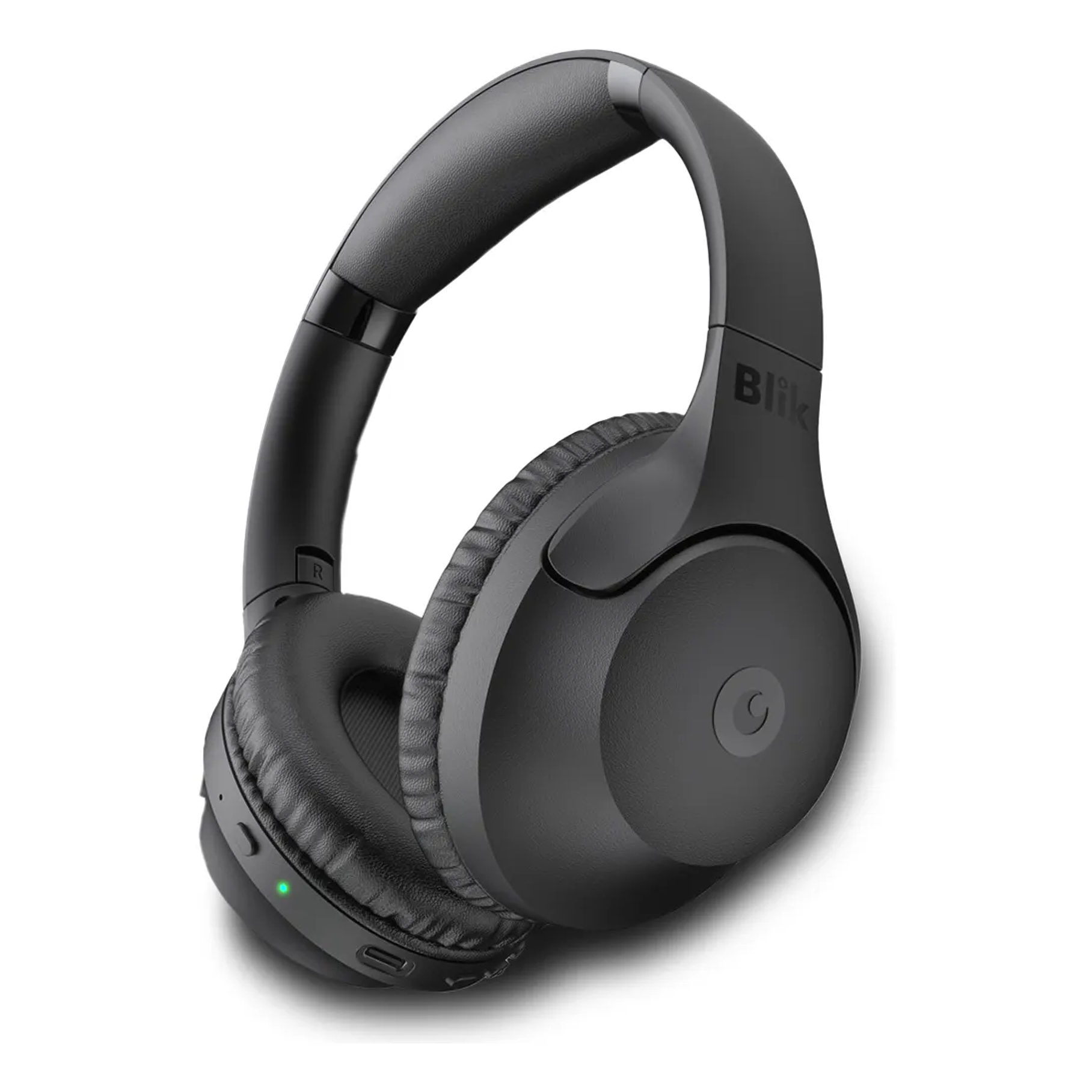 Audifonos Bluetooth Blik Soul 600 55 Hrs Color Negro 1