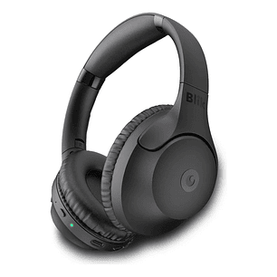 Audifonos Bluetooth Blik Soul 600 55 Hrs Color Negro