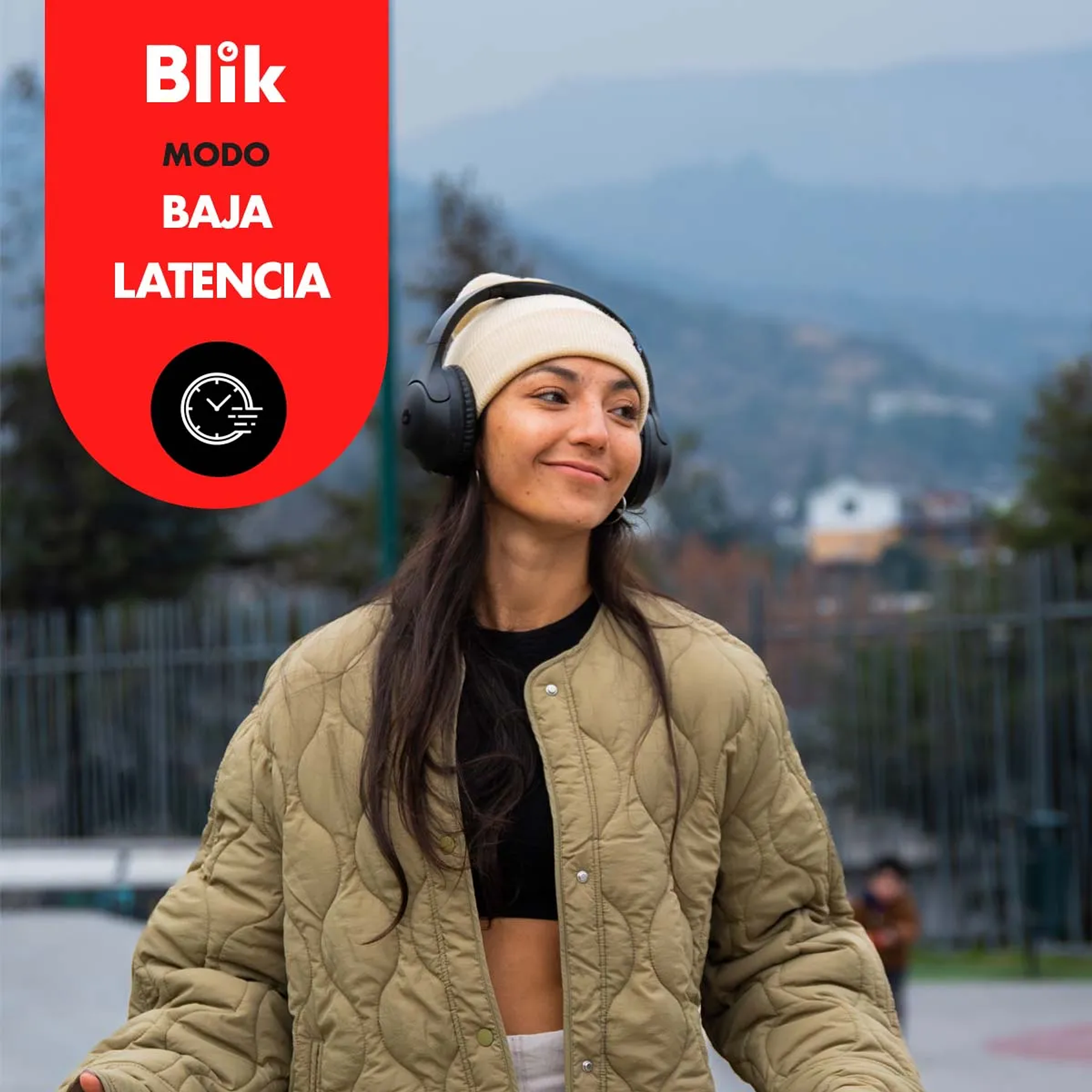 Audifonos Bluetooth Blik Soul 600 55 Hrs Color Negro 3