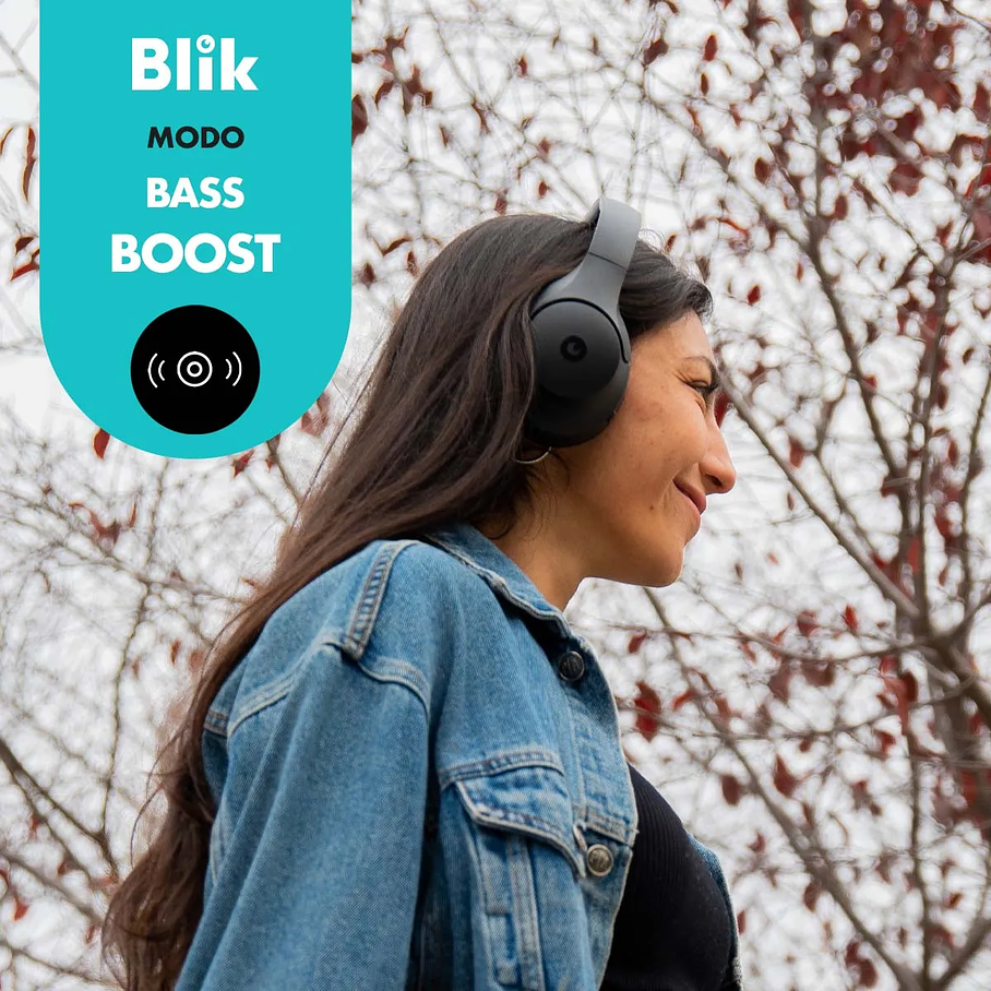 Audifonos Bluetooth Blik Soul 600 55 Hrs Color Negro 6