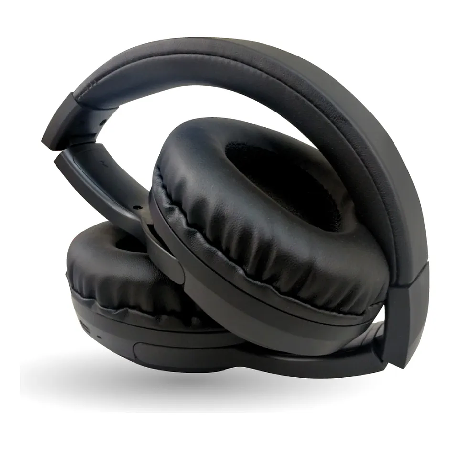 Audífonos Cancelación De Ruido Bluetooth Mlab 32hrs Negro Negro 3