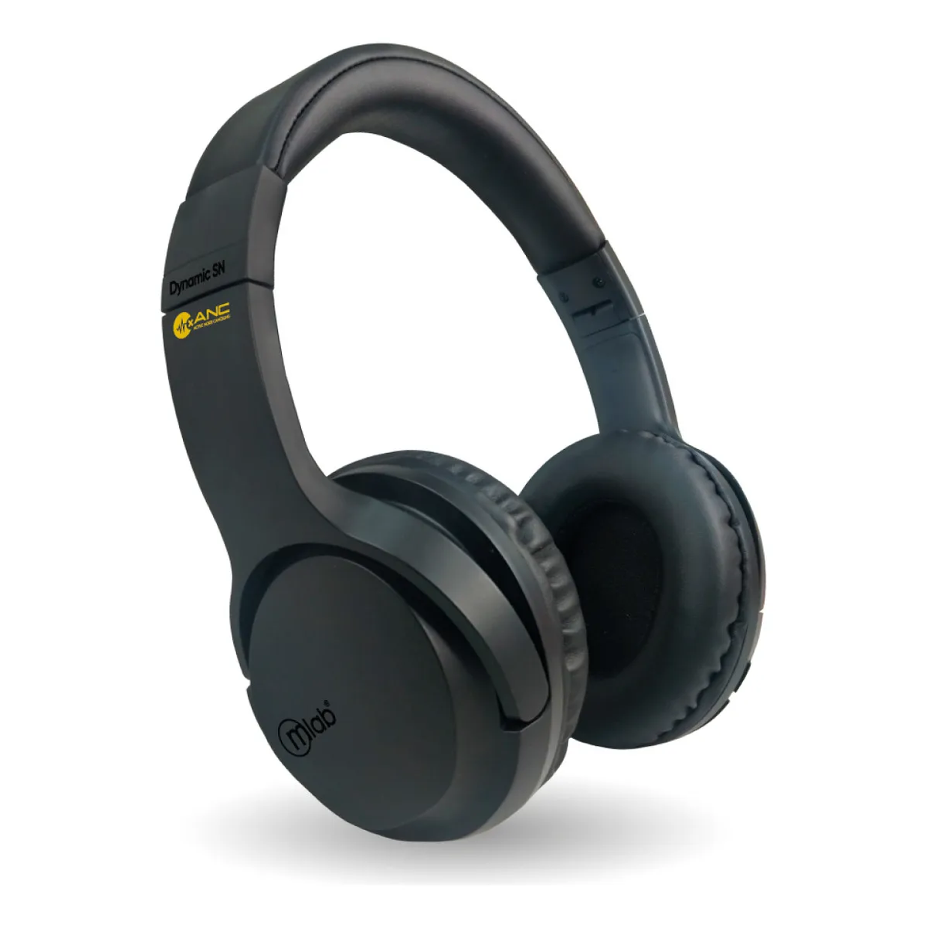 Audífonos Cancelación De Ruido Bluetooth Mlab 32hrs Negro Negro 4