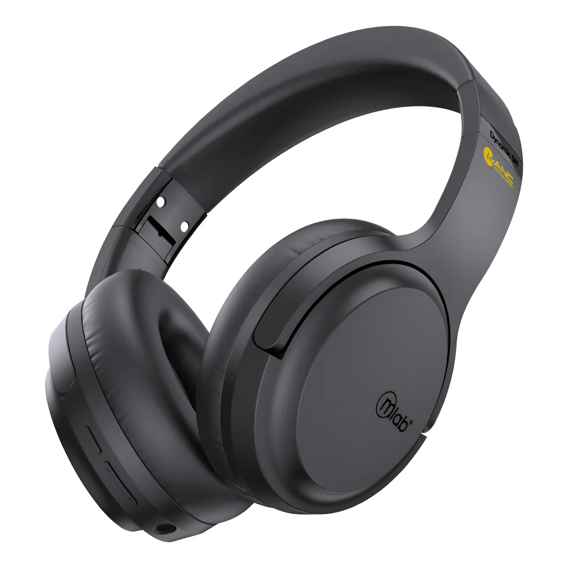 Audífonos Cancelación De Ruido Bluetooth Mlab 32hrs Negro Negro 2