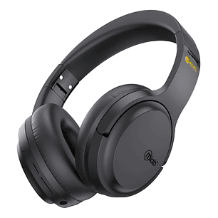 Audífonos Cancelación De Ruido Bluetooth Mlab 32hrs Negro Negro