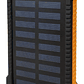 Power Bank Energía Solar 8000mah Mlab Color Negro Solar 4.1  - Miniatura 2