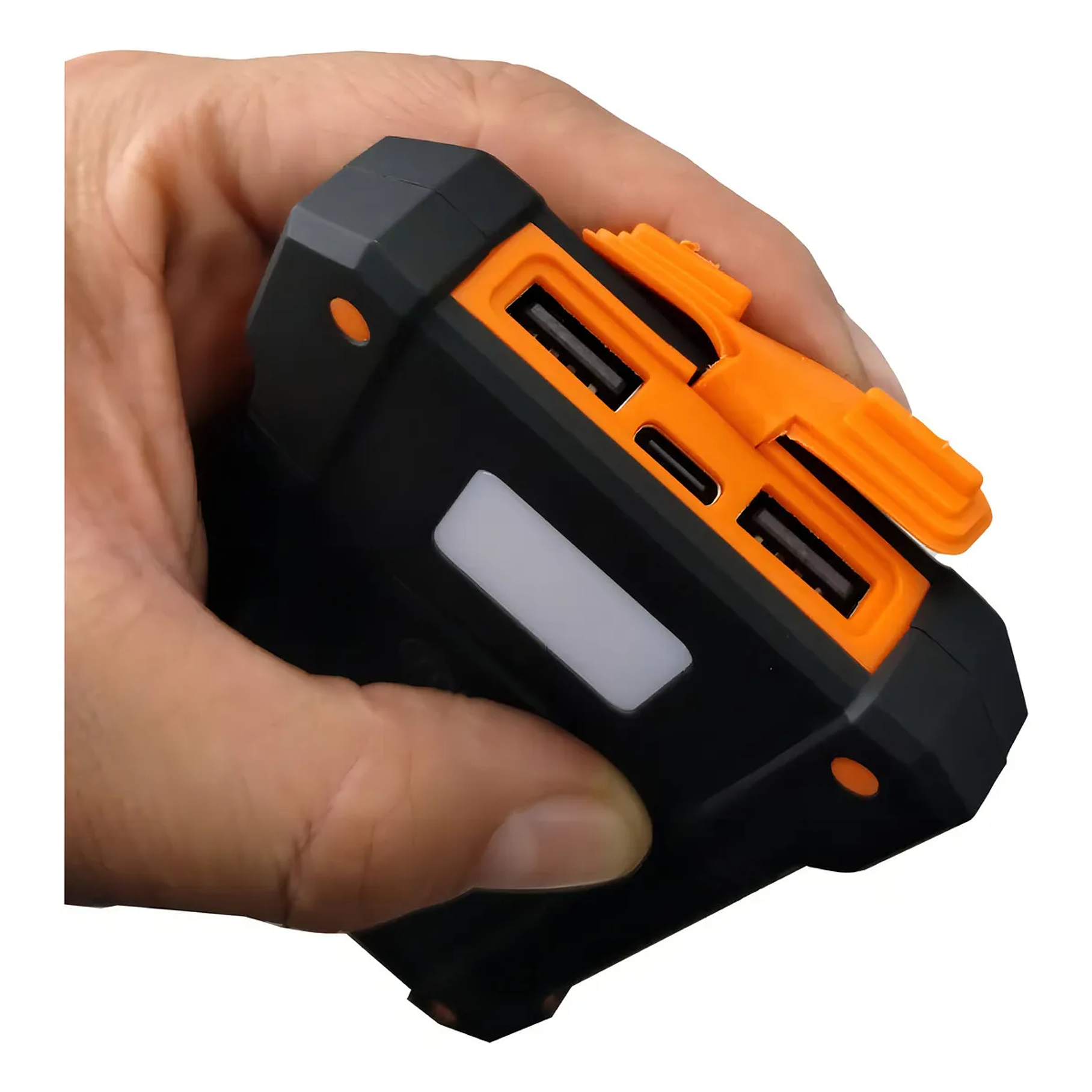 Power Bank Energía Solar 8000mah Mlab Color Negro Solar 4.1  4