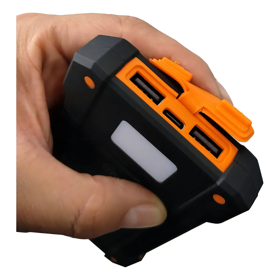 Power Bank Energía Solar 8000mah Mlab Color Negro Solar 4.1  4