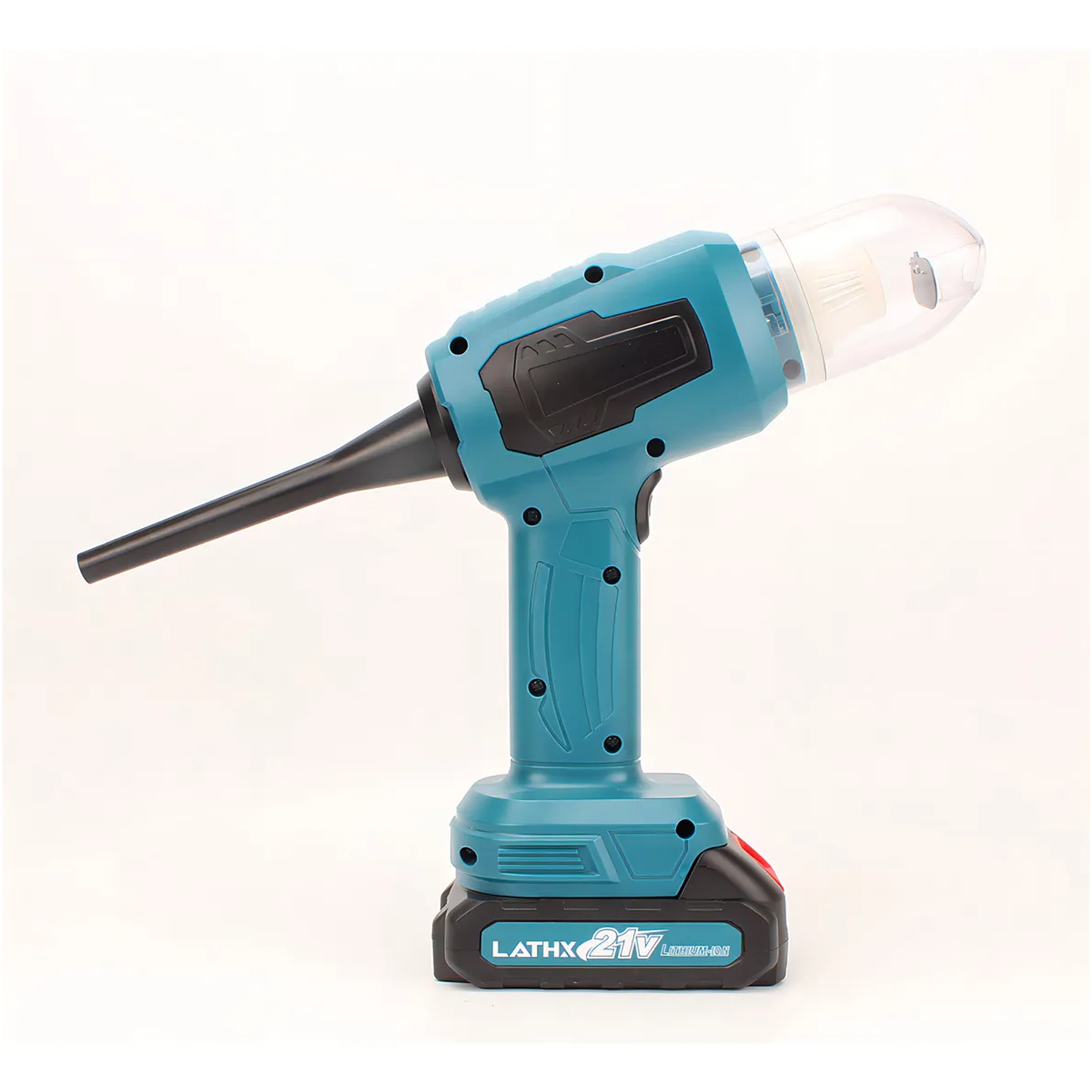 Aspiradora Y Sopladora De Mano Inalámbrico, Multifuncional Siete En Uno, Portatil Potente Aspiradora Para Auto 9800pa 120w, Seco Y Húmedo, Batería Recargable 4.0ah Para Oficina, Hogar Y Coche 2