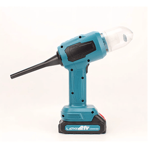 Aspiradora Y Sopladora De Mano Inalámbrico, Multifuncional Siete En Uno, Portatil Potente Aspiradora Para Auto 9800pa 120w, Seco Y Húmedo, Batería Recargable 4.0ah Para Oficina, Hogar Y Coche