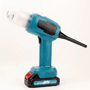 Aspiradora Y Sopladora De Mano Inalámbrico, Multifuncional Siete En Uno, Portatil Potente Aspiradora Para Auto 9800pa 120w, Seco Y Húmedo, Batería Recargable 4.0ah Para Oficina, Hogar Y Coche