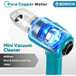 Aspiradora Y Sopladora De Mano Inalámbrico, Multifuncional Siete En Uno, Portatil Potente Aspiradora Para Auto 9800pa 120w, Seco Y Húmedo, Batería Recargable 4.0ah Para Oficina, Hogar Y Coche - Miniatura 4