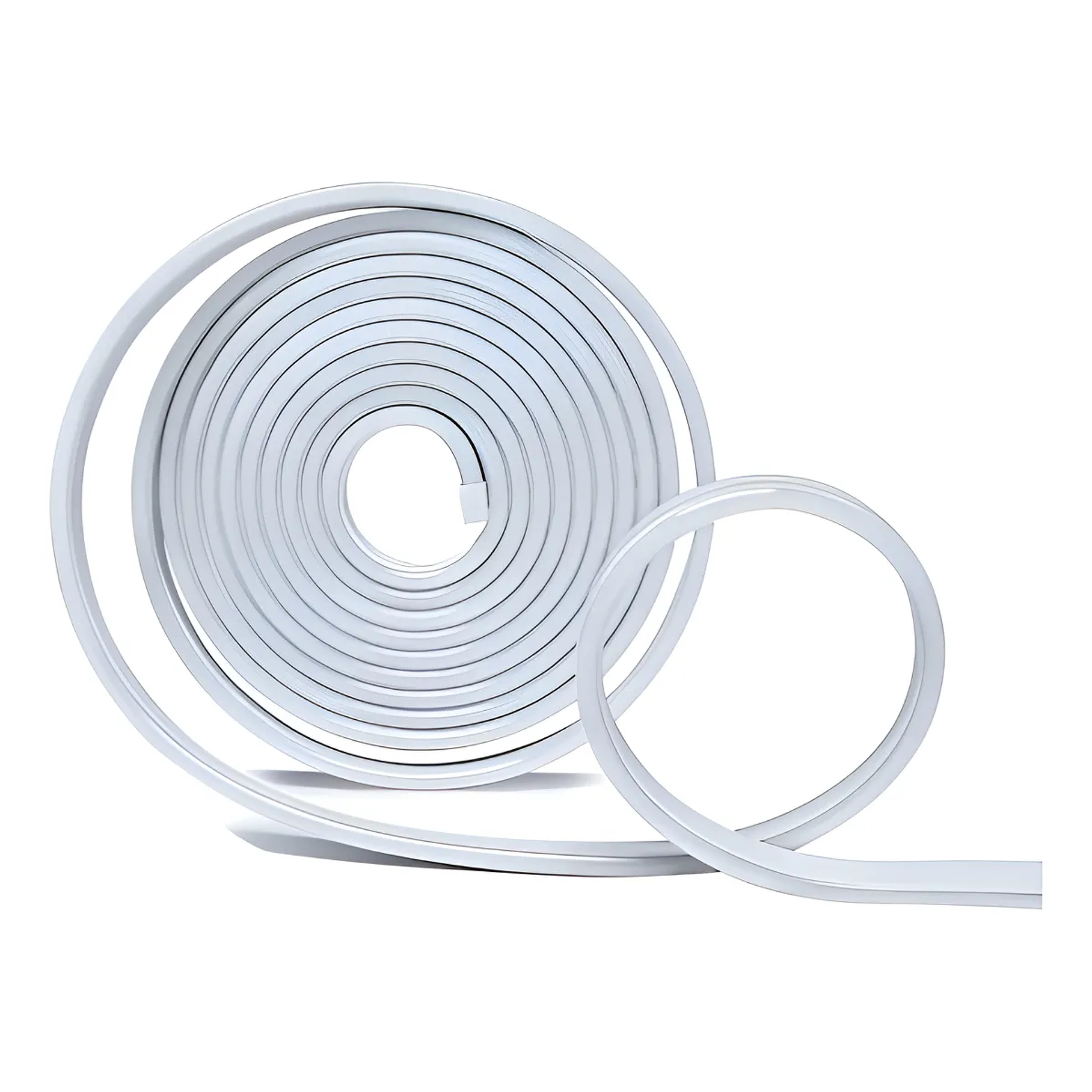 Cinta Neon Led Blanco Frío 12V IP64 5m 90 LEDs por Metro Tira 1