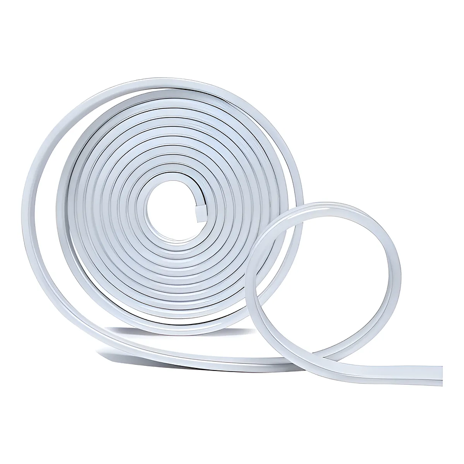 Cinta Neon Led Blanco Frío 12V IP64 5m 90 LEDs por Metro Tira 1