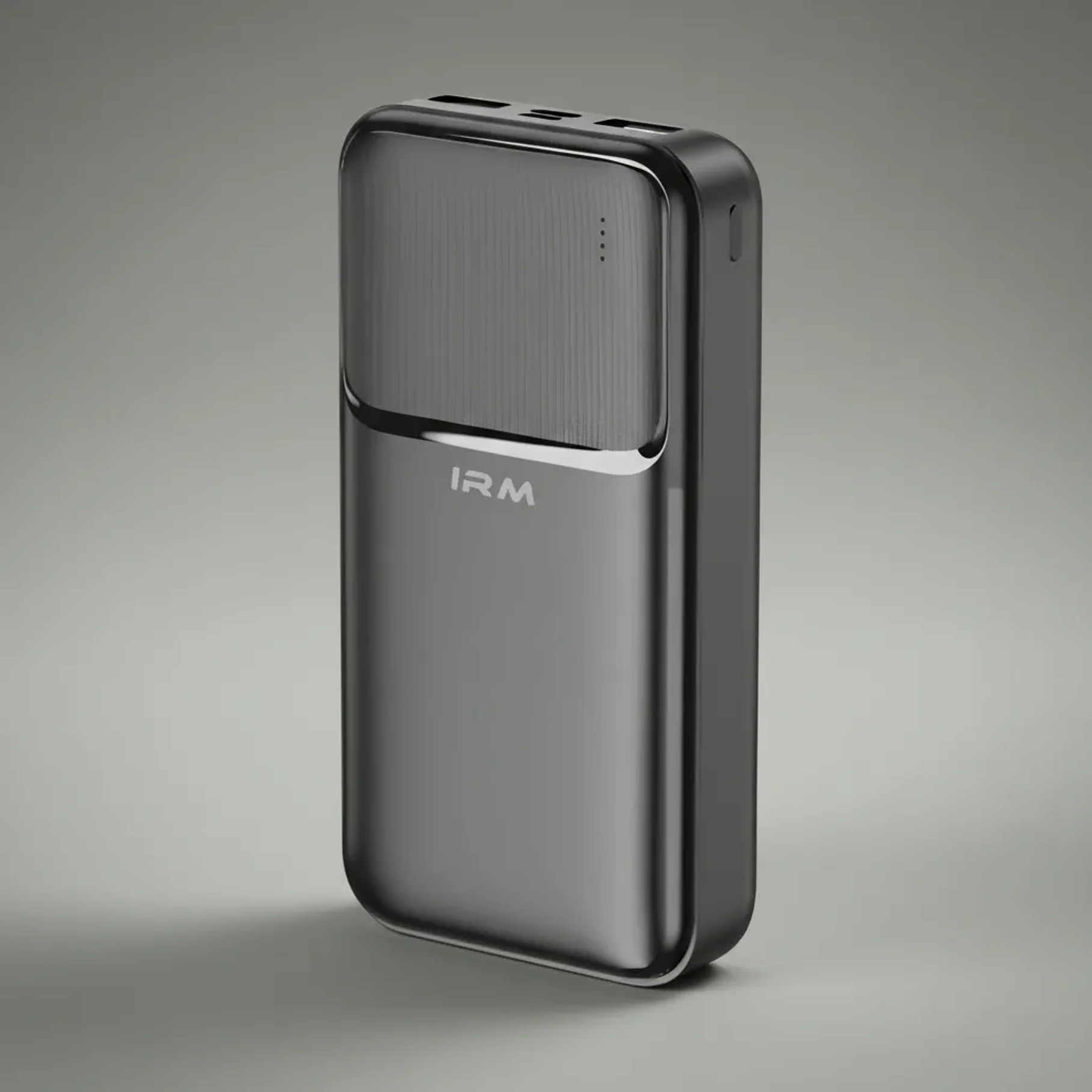 Powerbank Irm 20000mah Cargador Rápido 10w Usb Tipo C Negro Negro 2