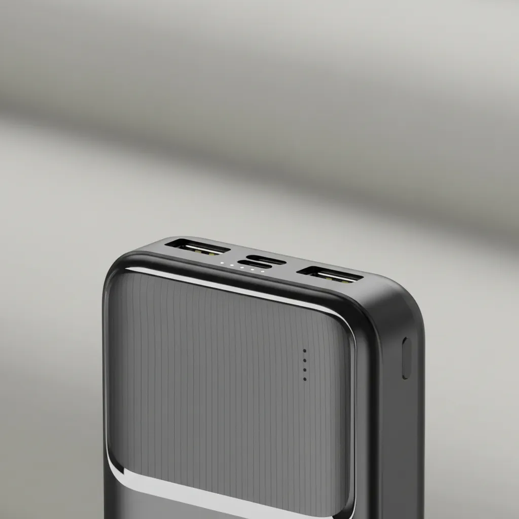 Powerbank Irm 20000mah Cargador Rápido 10w Usb Tipo C Negro Negro 3