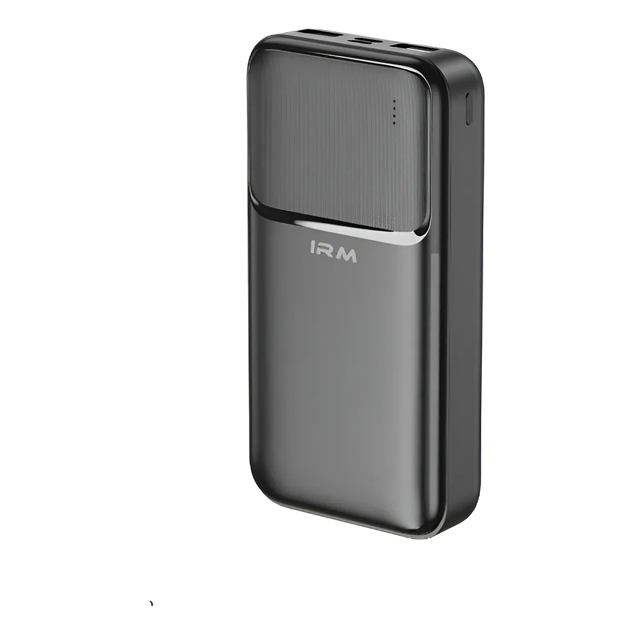 Powerbank Irm 20000mah Cargador Rápido 10w Usb Tipo C Negro Negro 1