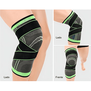 Rodillera 3d Deportiva Rodilla De Doble Presión For Fitness