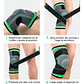 Rodillera 3d Deportiva Rodilla De Doble Presión For Fitness - Miniatura 4