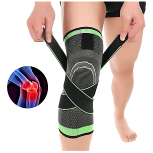 Rodillera 3d Deportiva Rodilla De Doble Presión For Fitness