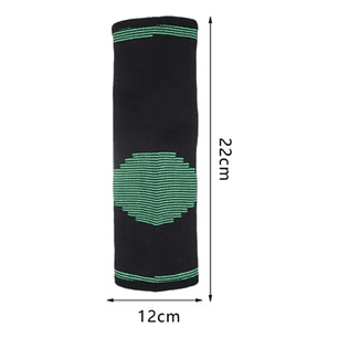 Tobillera Elastica Deportiva Prevencion Lesión Negro