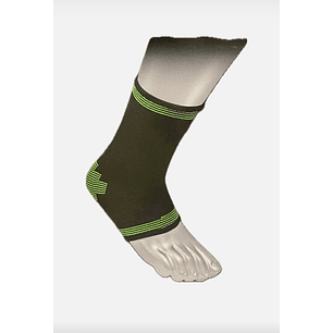 Tobillera Elastica Deportiva Prevencion Lesión Negro