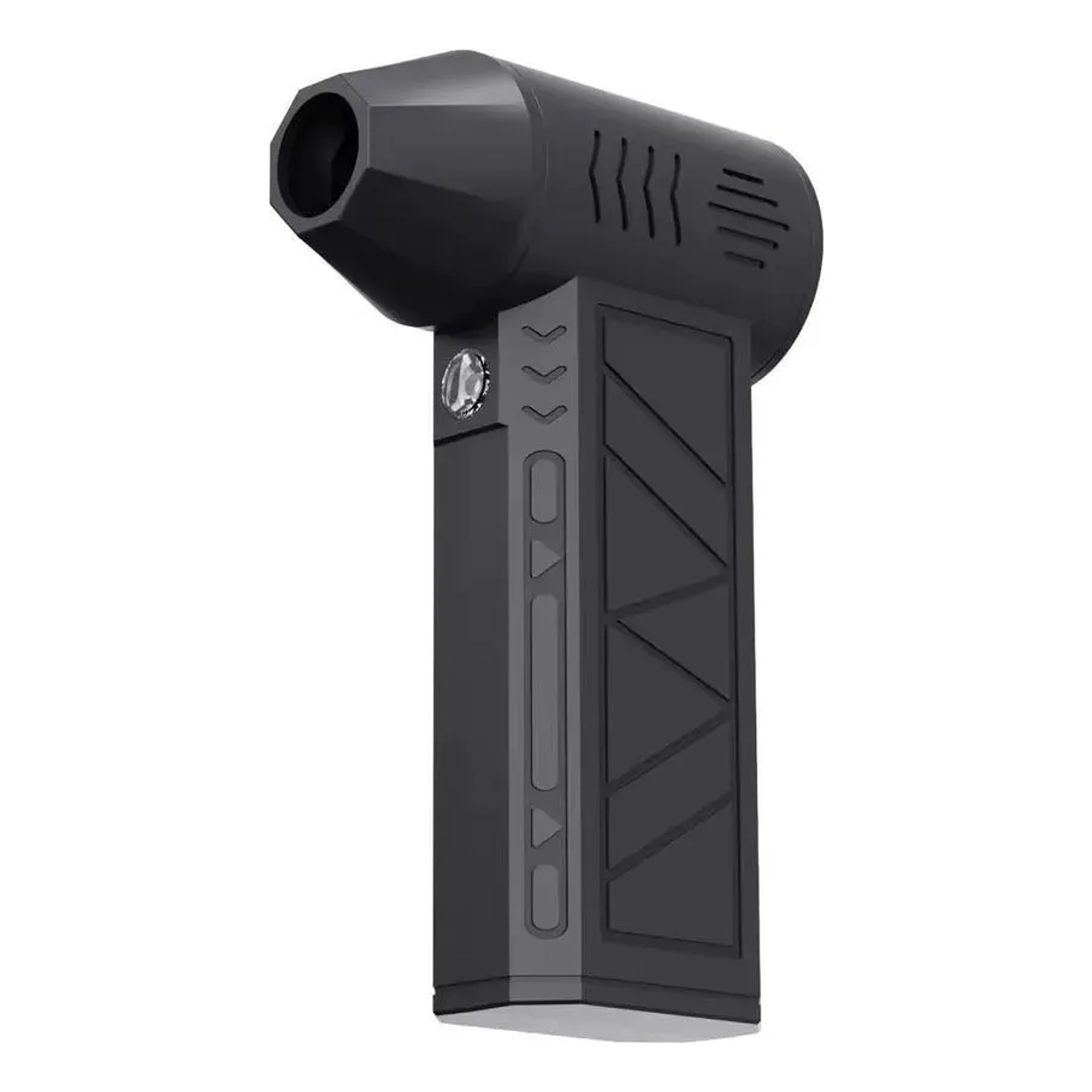 Aspiradora Sopladora Recarga Usb Luz Mini Jet Fan Accesorios Negro Turbo Mini Soplador 2