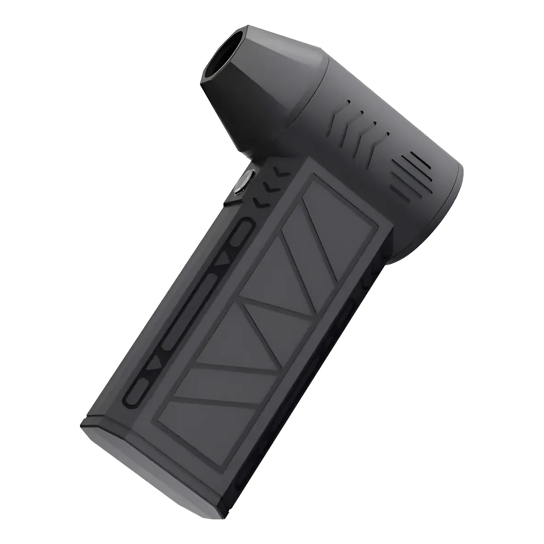 Aspiradora Sopladora Recarga Usb Luz Mini Jet Fan Accesorios Negro Turbo Mini Soplador 3