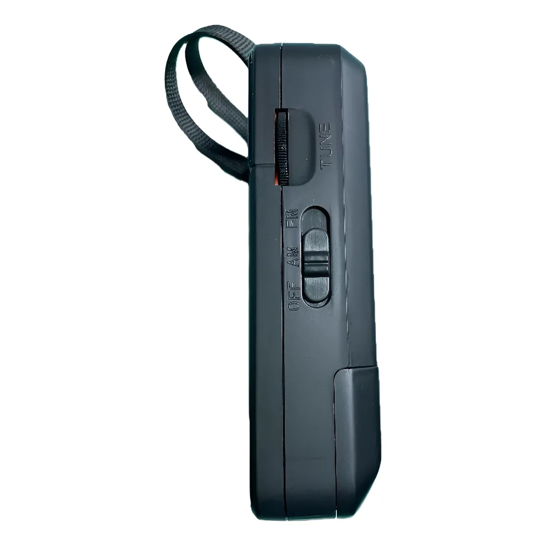 Mini Radio Fm Am Portátil Recargable Color Negro Negro 2