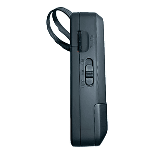 Mini Radio Fm Am Portátil Recargable Color Negro Negro