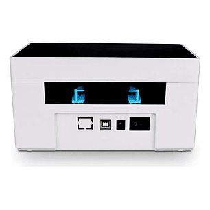 Impresora Etiquetas Adhesivas Autoadhesivas Color Blanco 