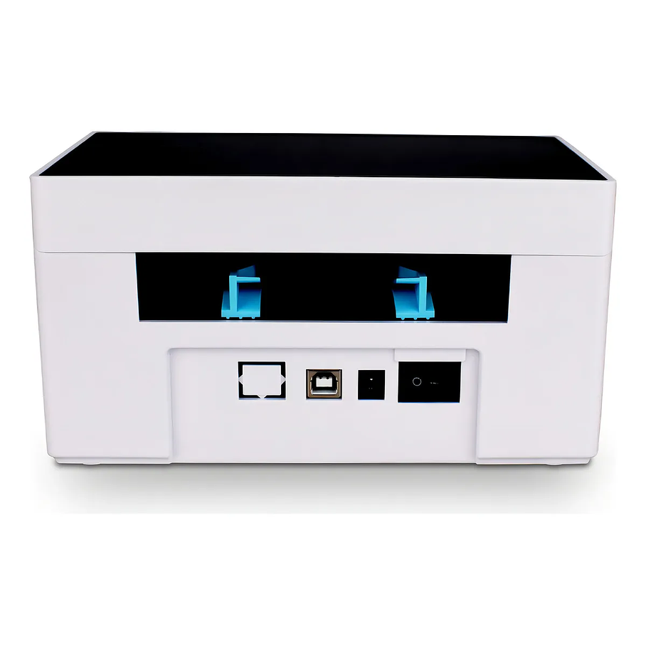 Impresora Etiquetas Adhesivas Autoadhesivas Color Blanco  2